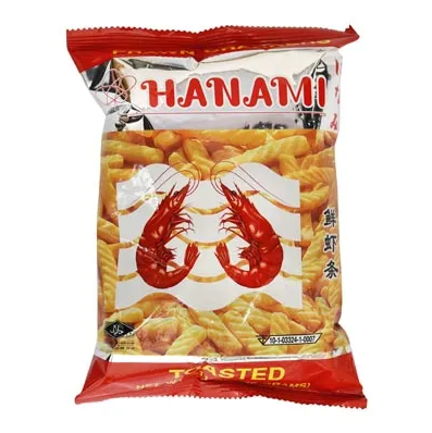 Chips de crevettes original HANAMI